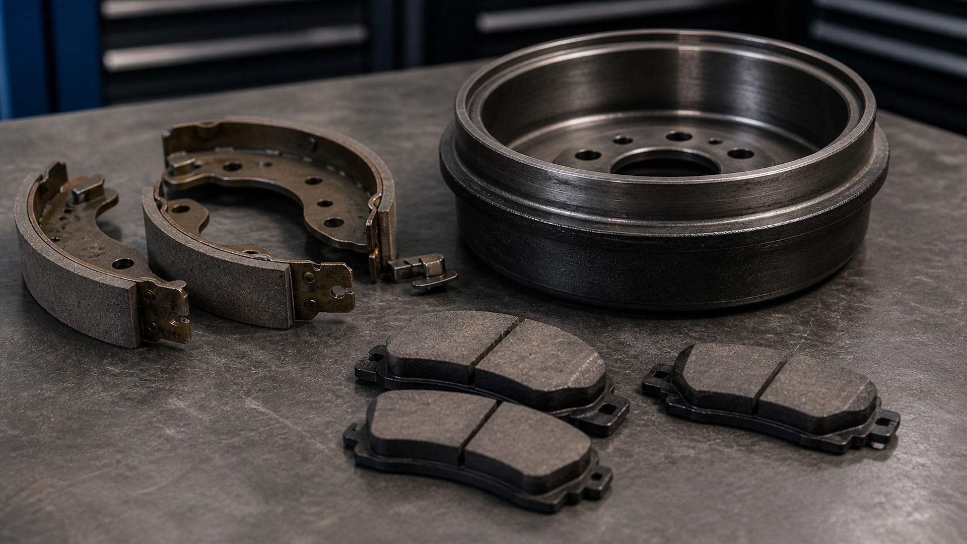 What Makes Brake Drums Different from Brake Pads