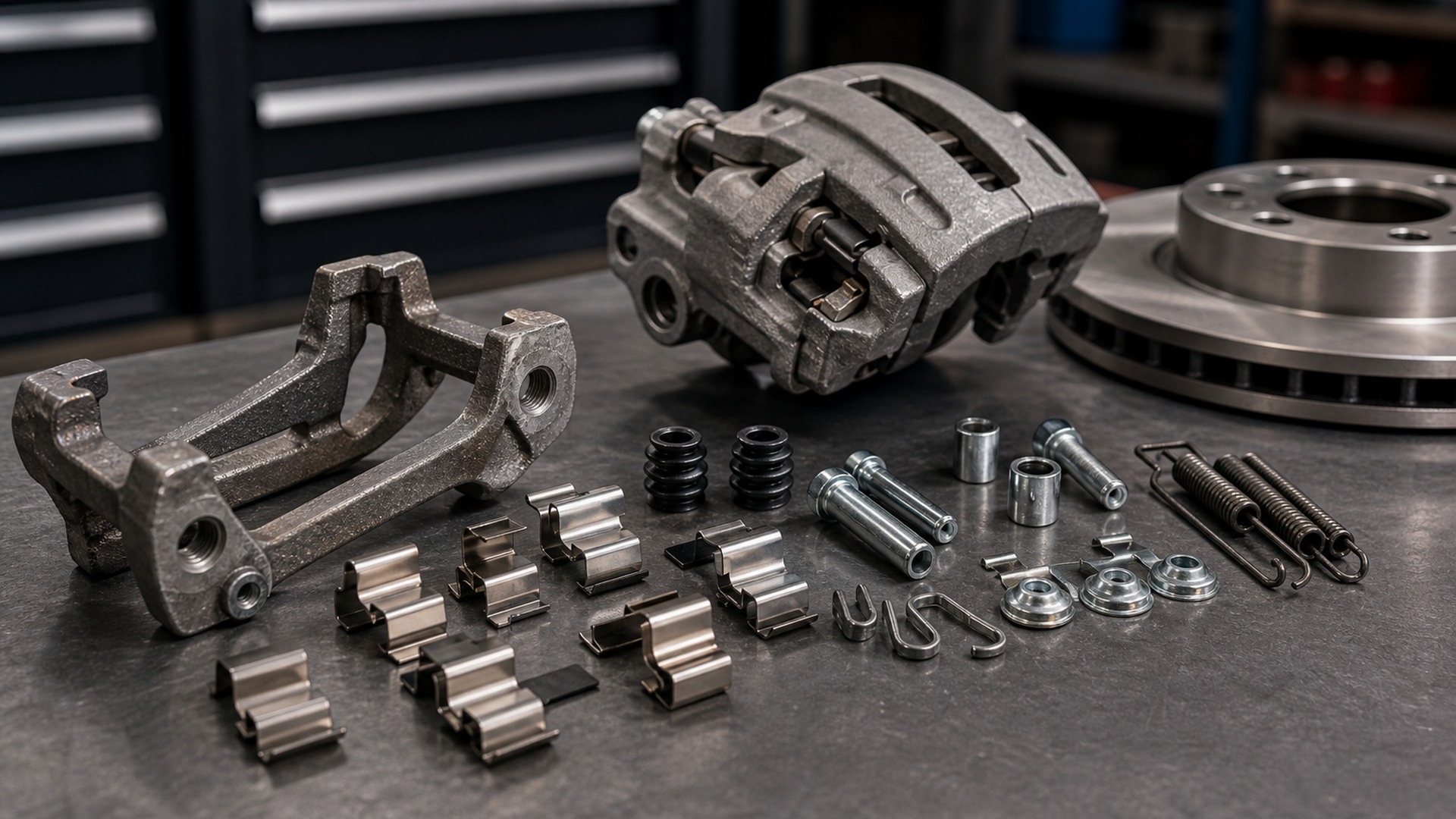 What Makes Brake Hardware Kits Different from Brake Calipers