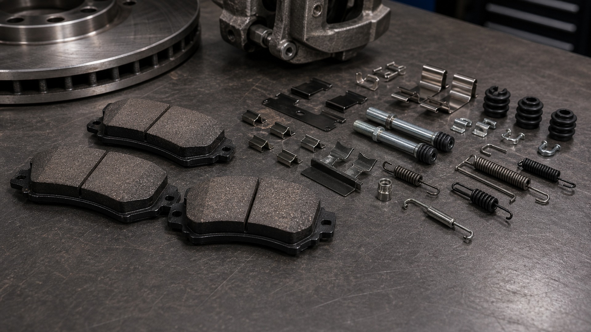 What Makes Brake Pads Different from Brake Hardware Kits