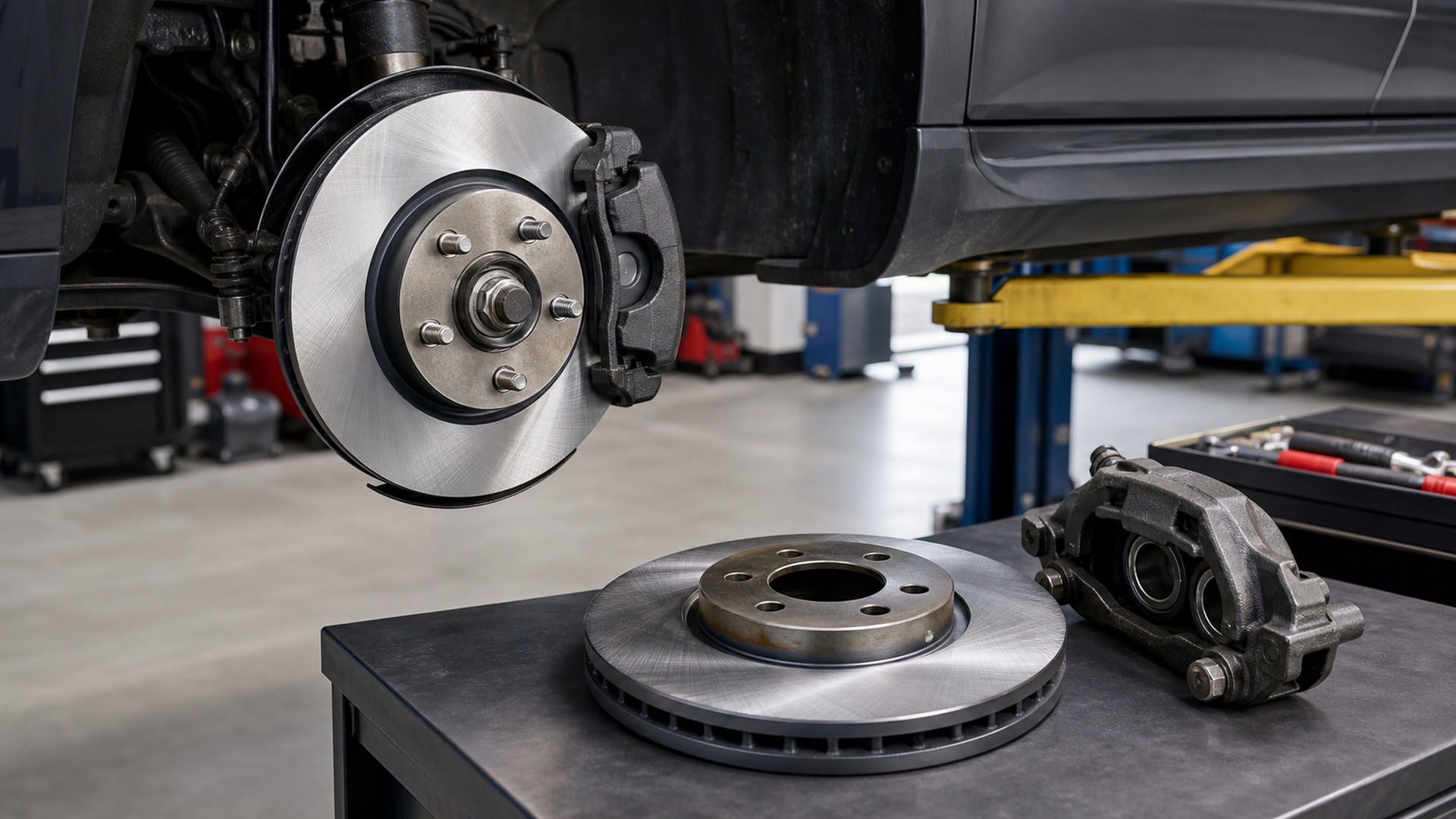 What Makes Brake Rotors Different from Brake Calipers