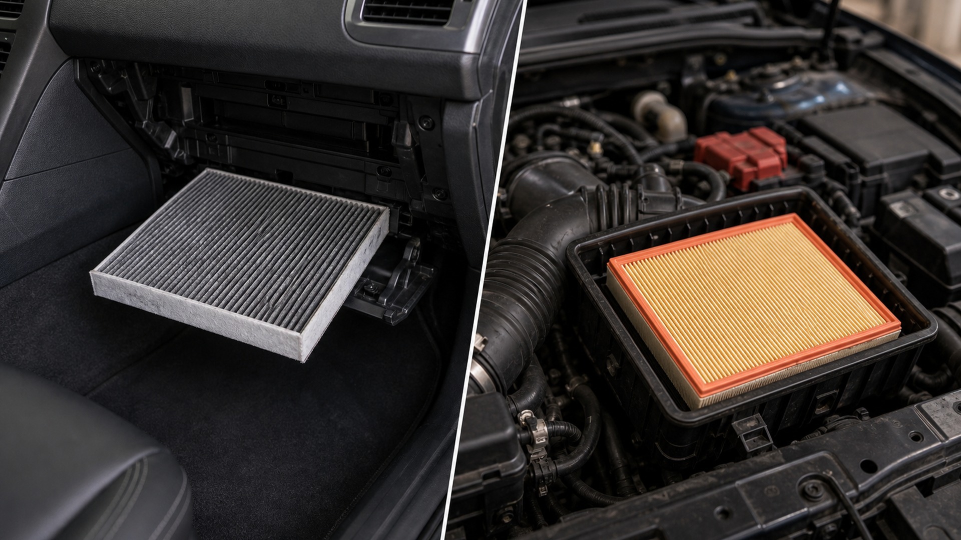 What Makes Cabin Air Filters Different from Engine Air Filters