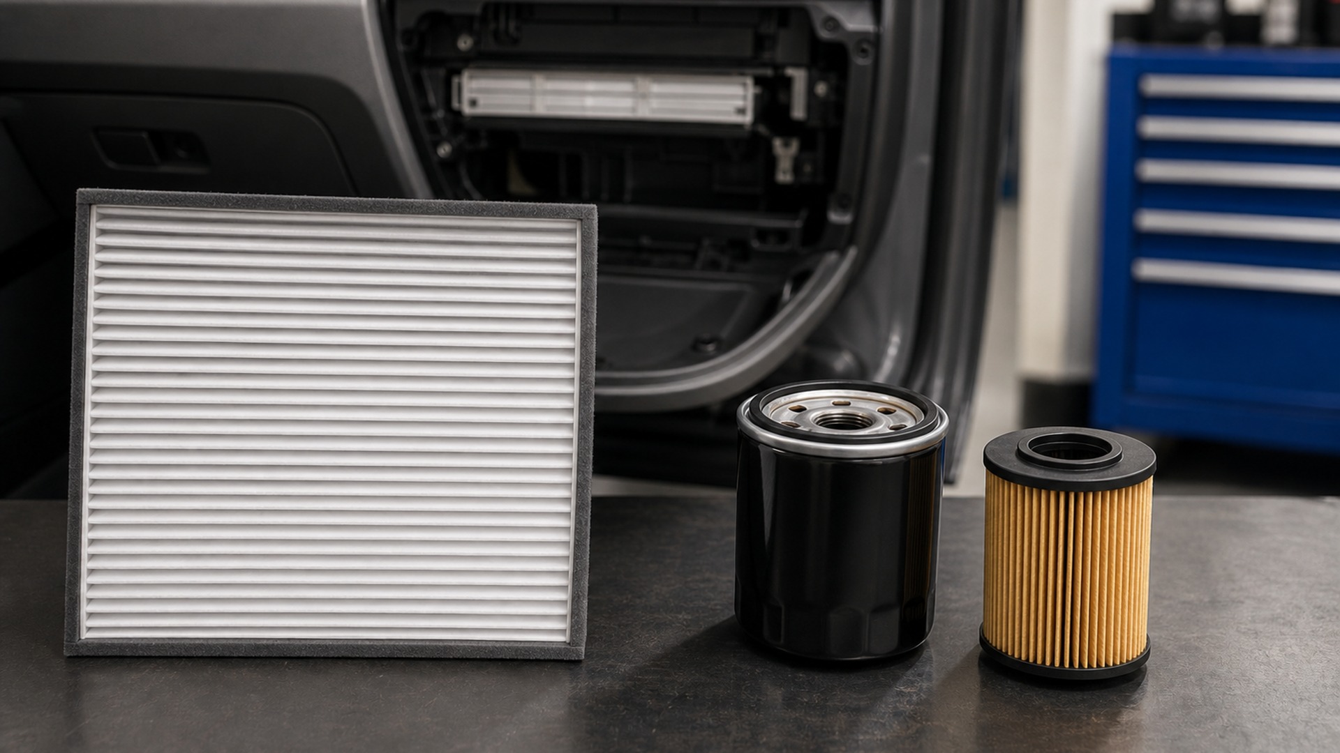 What Makes Cabin Air Filters Different from Oil Filters