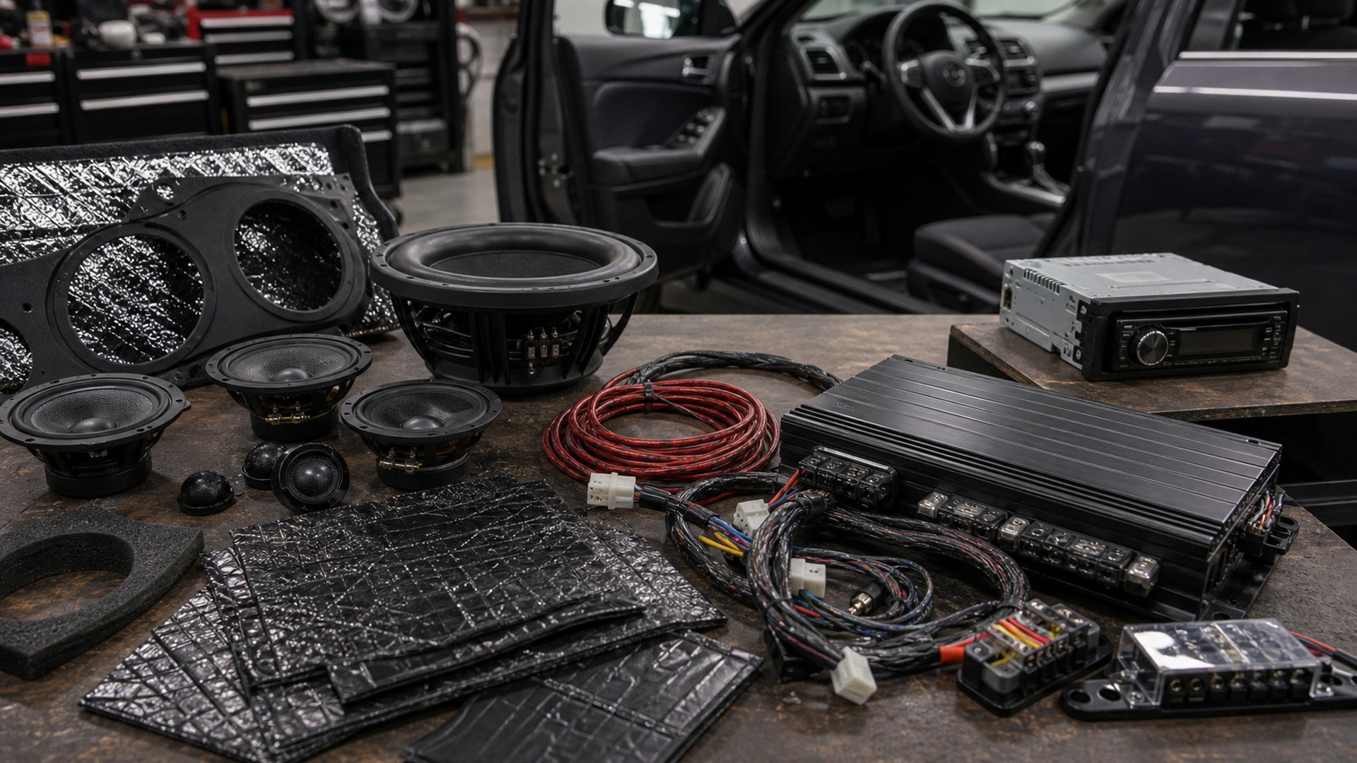 What Makes Car Audio Systems Different from Car Stereo Head Units