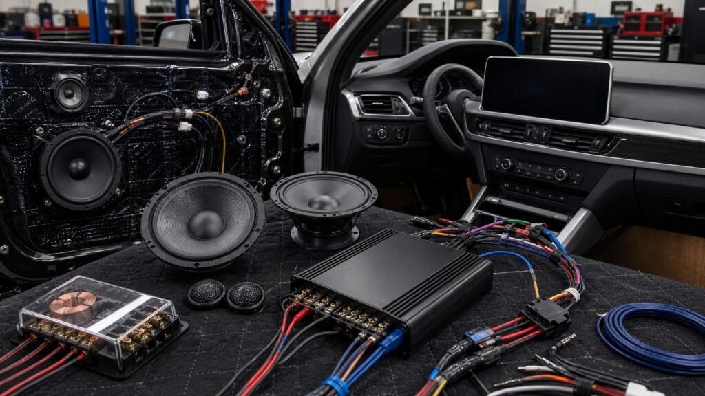 car audio systems different from driving displays explainer hero image for Review Streets