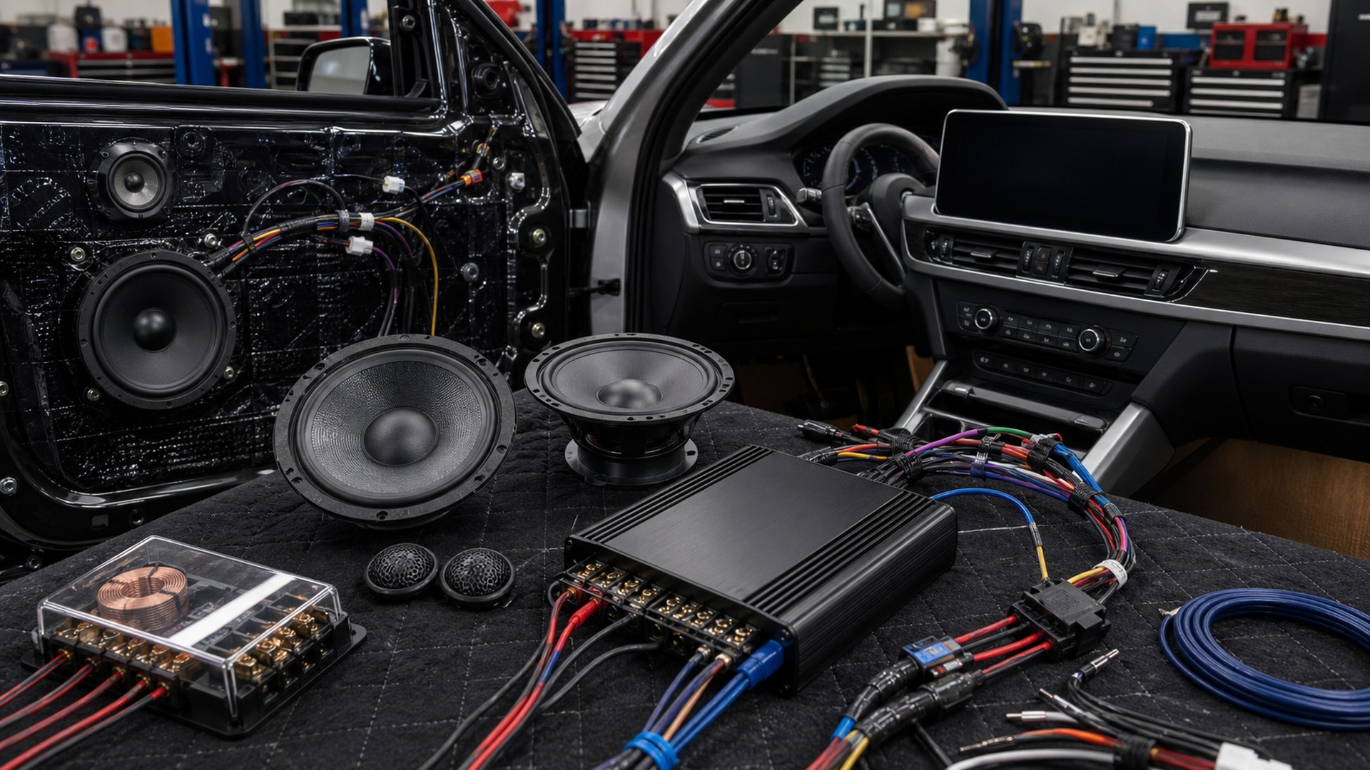 What Makes Car Audio Systems Different from Driving Displays