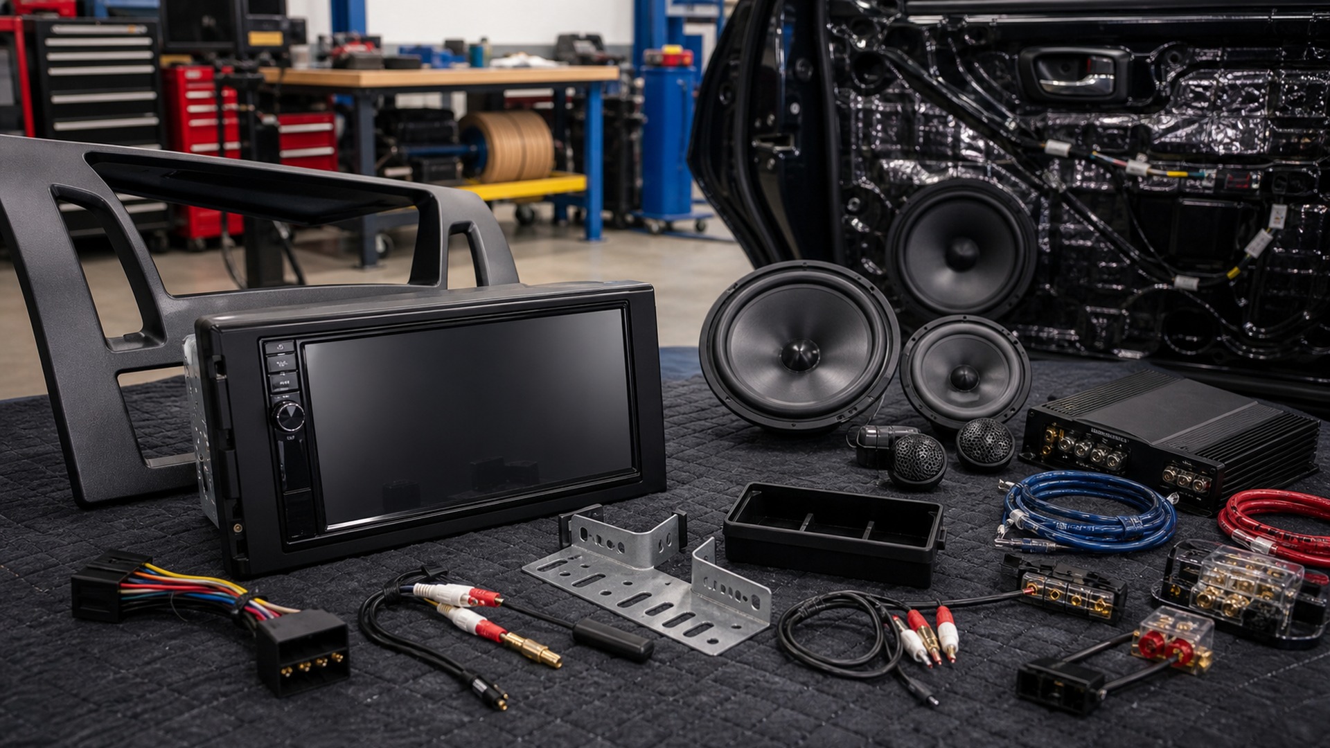 What Makes Car Stereo Head Units Different from Car Audio Systems