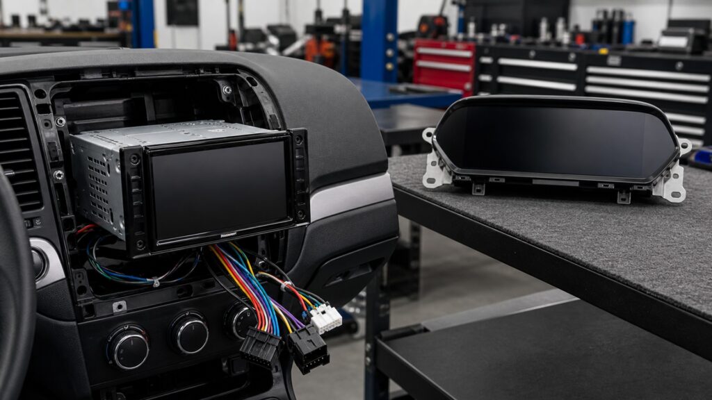 car stereo head units different from driving displays explainer hero image for Review Streets