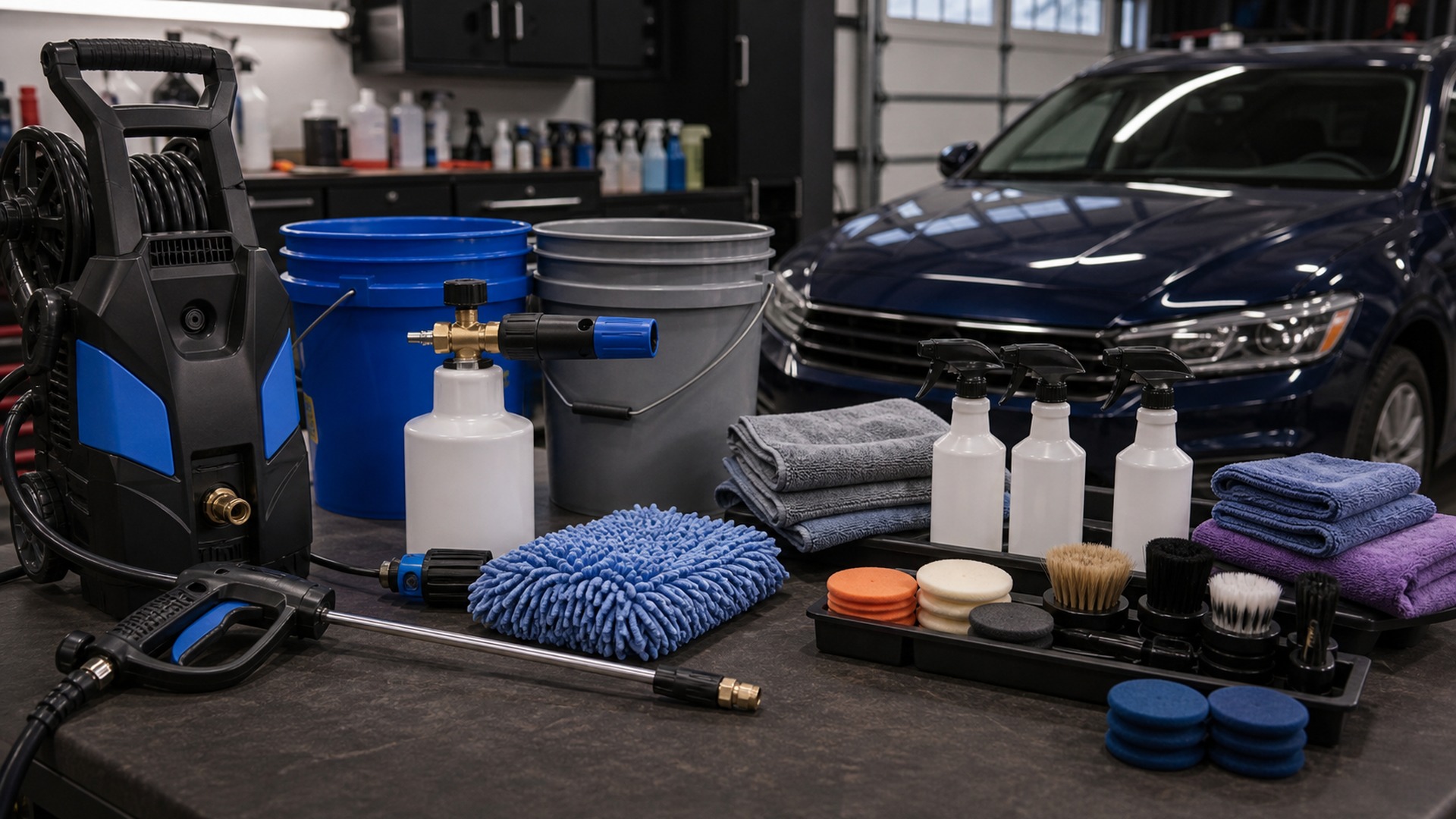 What Makes Car Wash Equipment Different from Detailing Kits