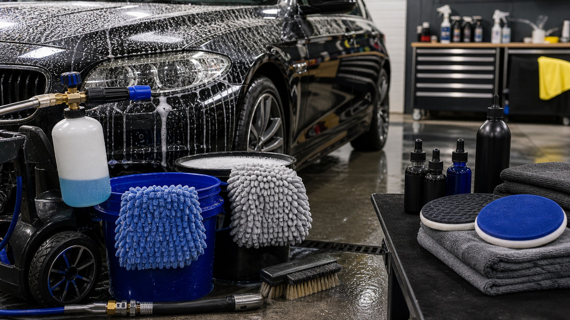 What Makes Car Wash Equipment Different from Paint Protection