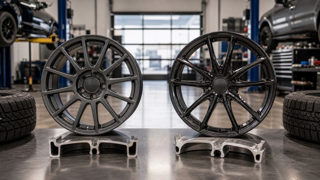 cast wheels different from forged wheels explainer hero image for Review Streets