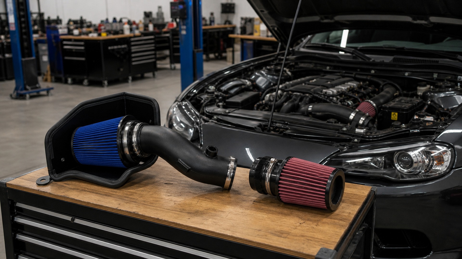 What Makes Cold Air Intakes Different from Short Ram Intakes