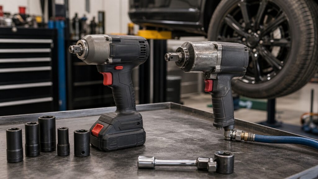 cordless impact wrenches different from pneumatic impact wrenches explainer hero image for Review Streets