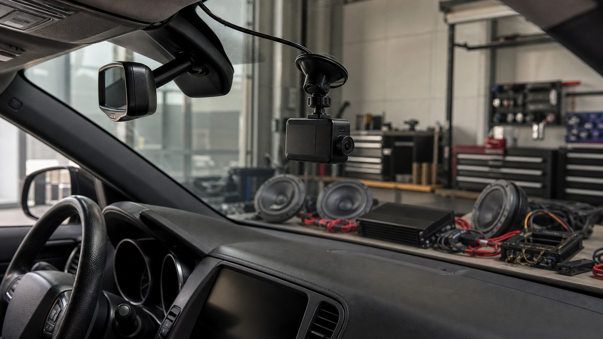What Makes Dash Cameras Different from Car Audio Systems