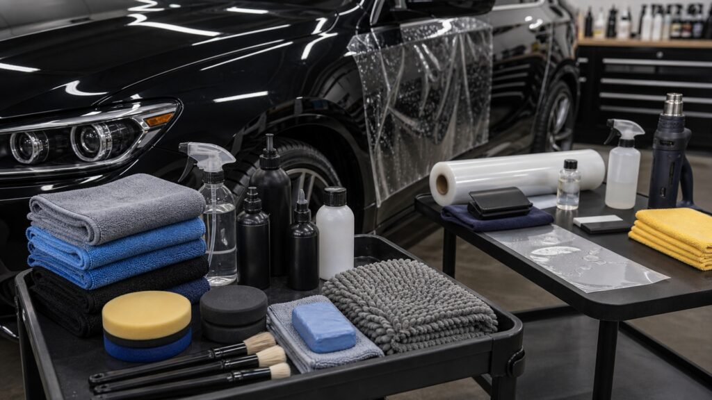 detailing kits different from paint protection explainer hero image for Review Streets