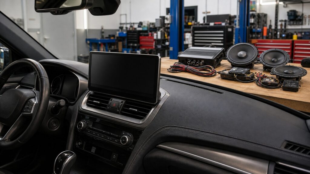 driving displays different from car audio systems explainer hero image for Review Streets