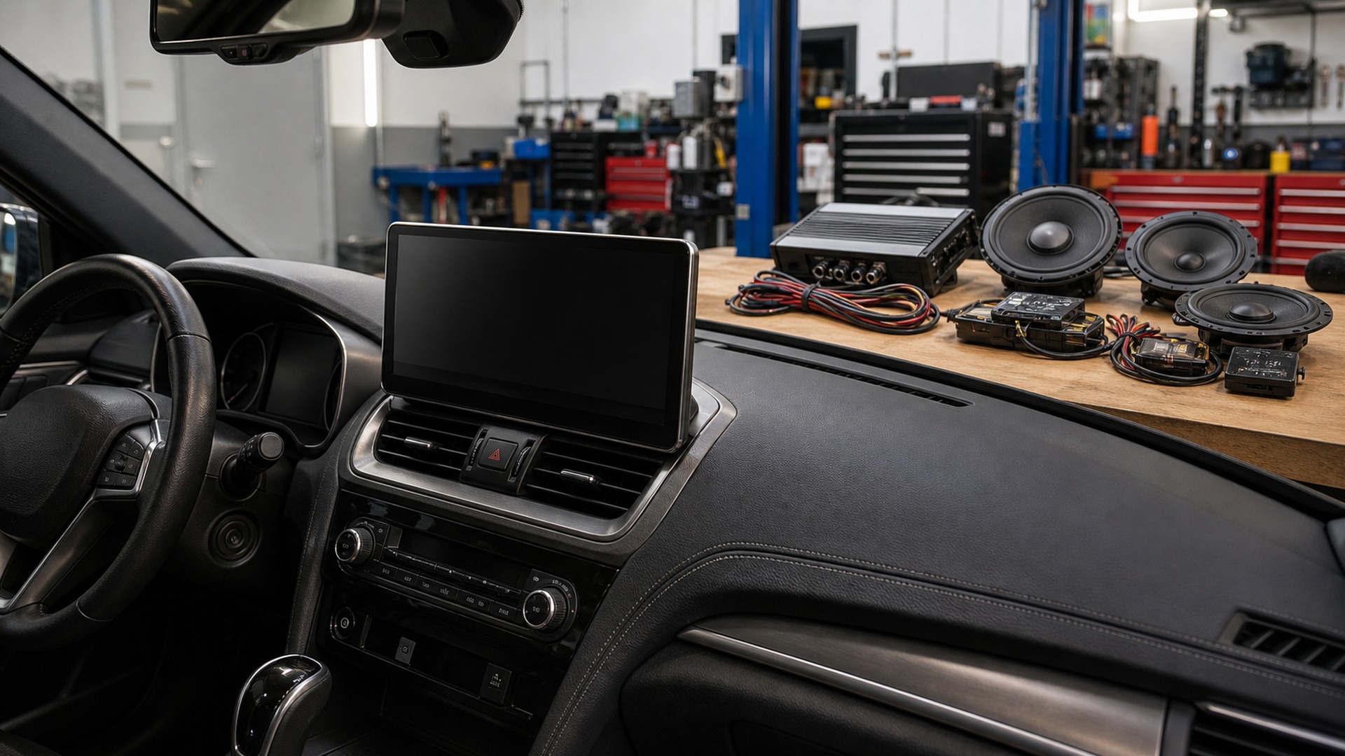 What Makes Driving Displays Different from Car Audio Systems