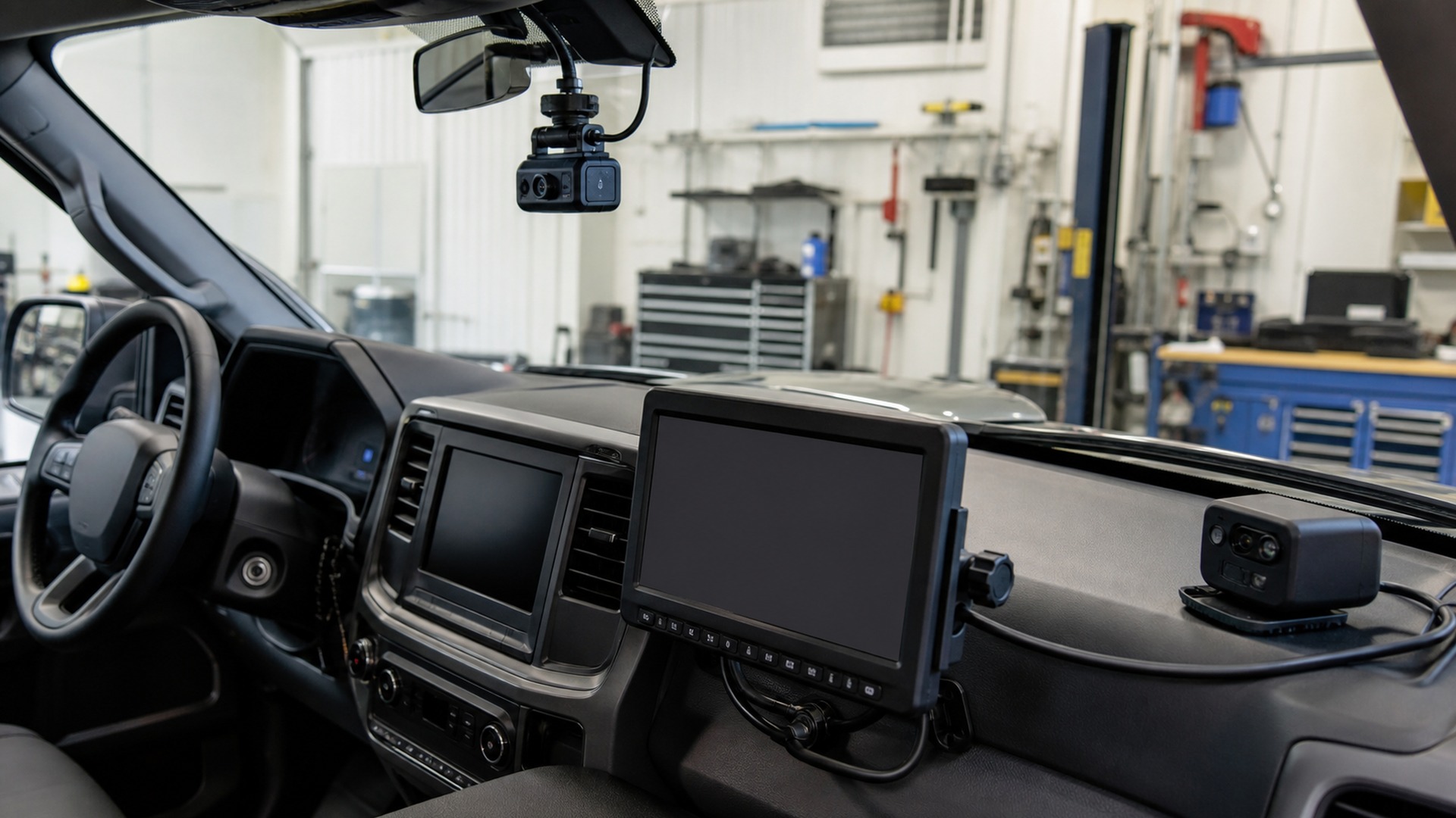 What Makes Driving Displays Different from Dash Cameras