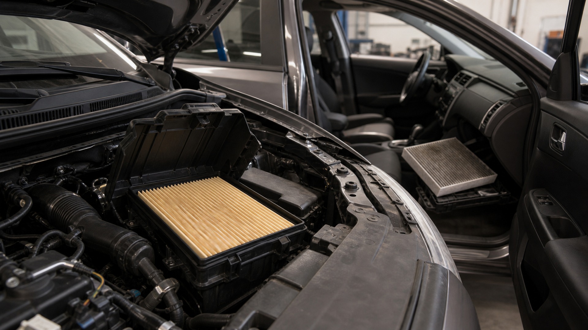 What Makes Engine Air Filters Different from Cabin Air Filters