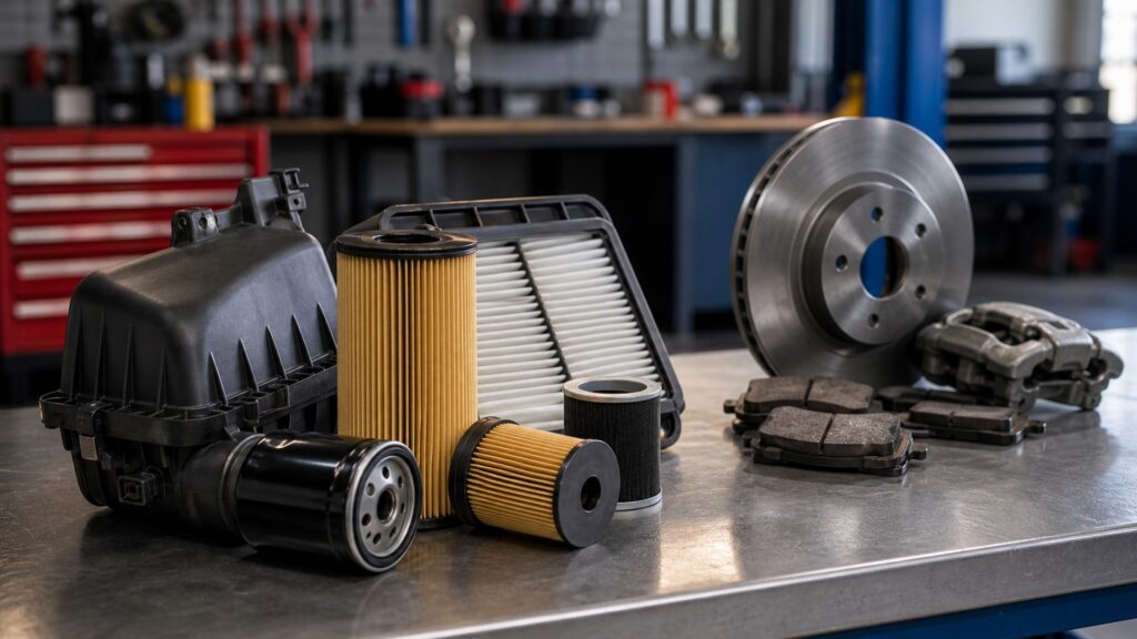 engine filters different from brake components explainer hero image for Review Streets