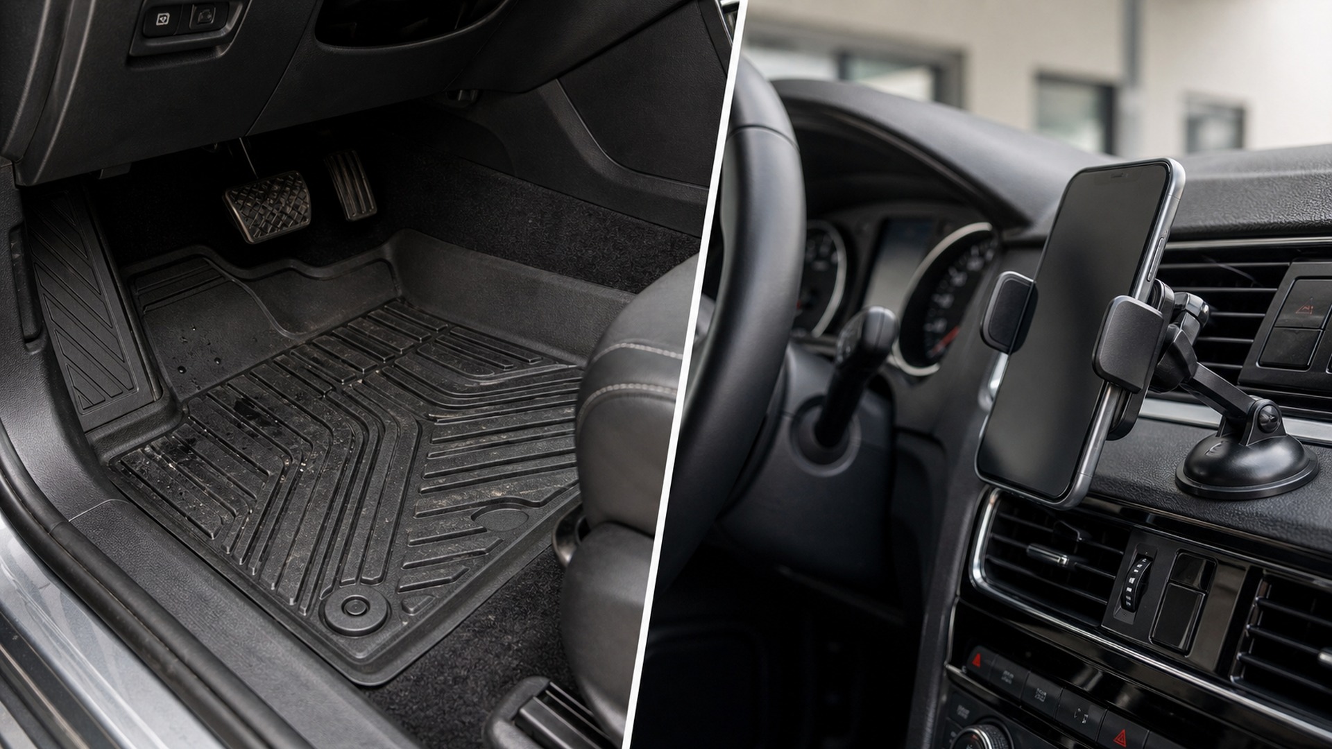 What Makes Floor Protection Different from Car Phone Mounts