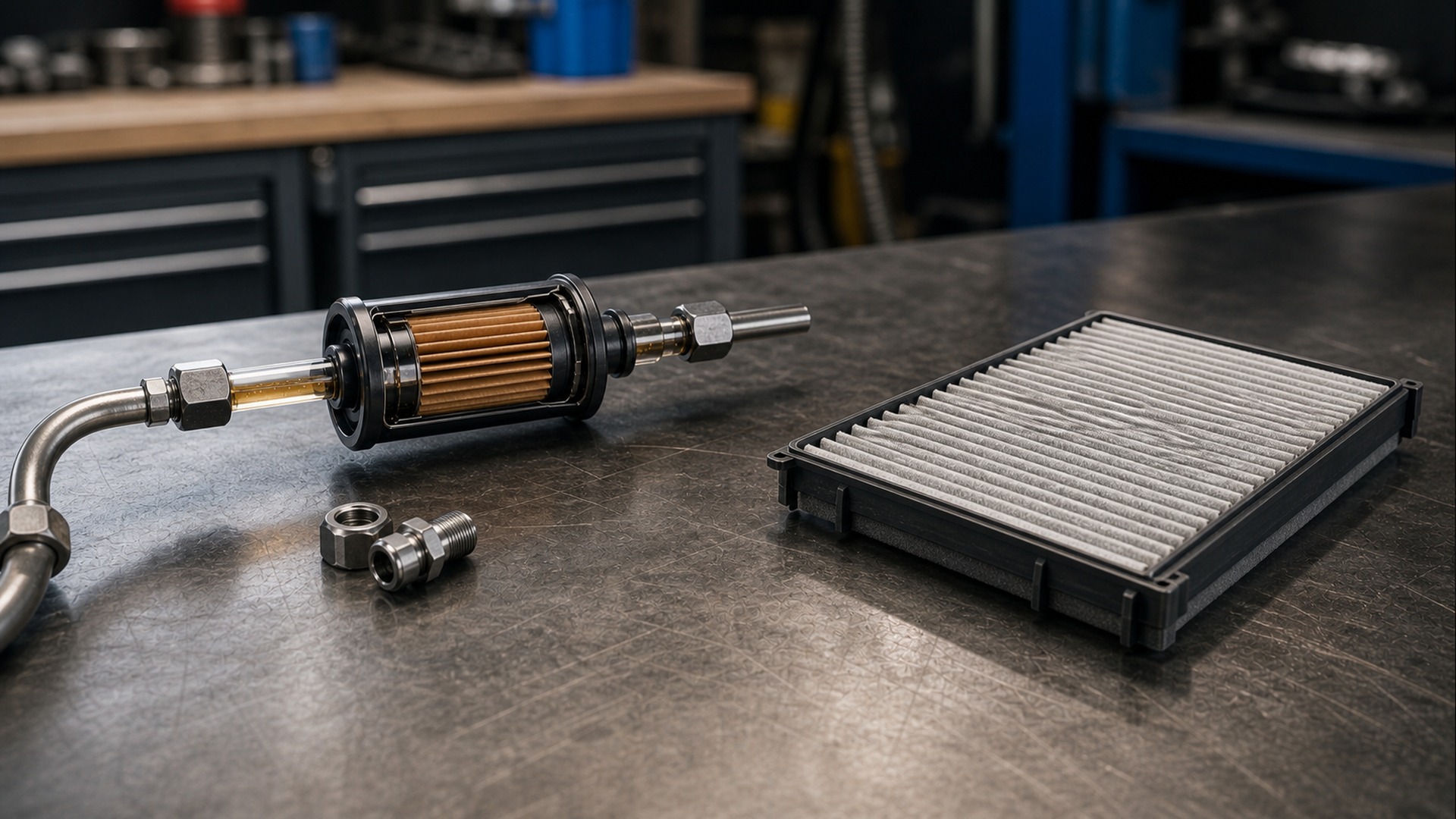 What Makes Fuel Filters Different from Cabin Air Filters