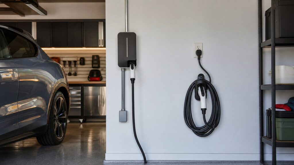 hardwired chargers different from plug-in chargers explainer hero image for Review Streets