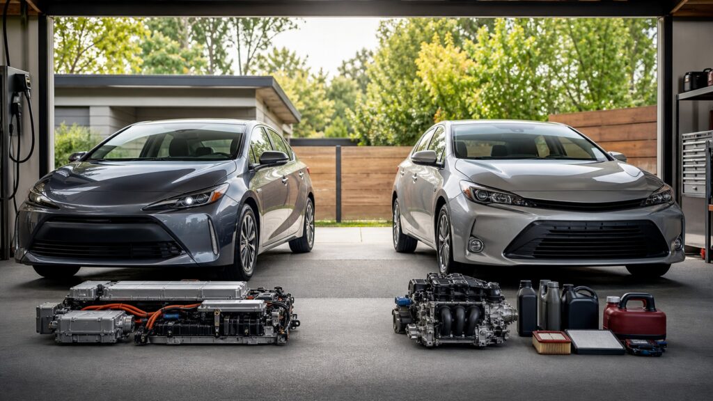 hybrid autos different from gas autos explainer hero image for Review Streets