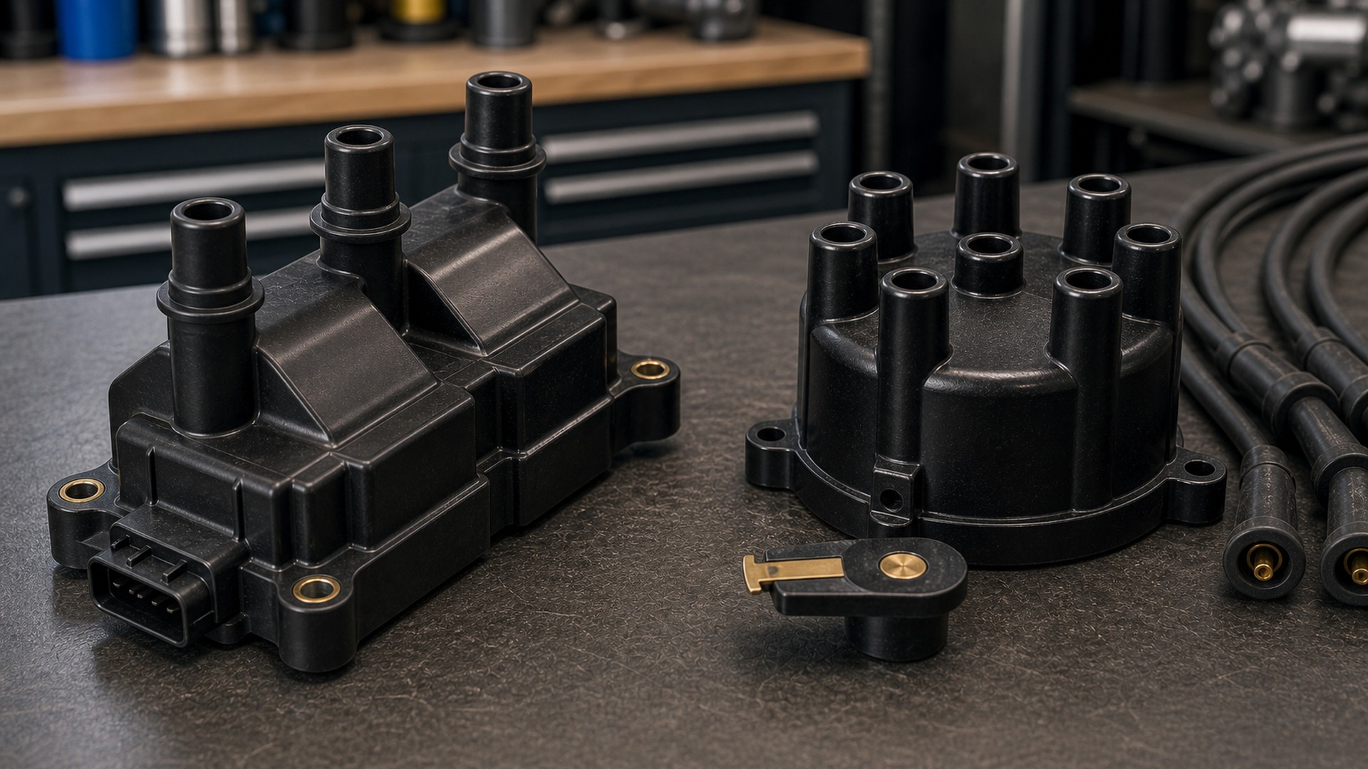 What Makes Ignition Coils Different from Distributor Caps