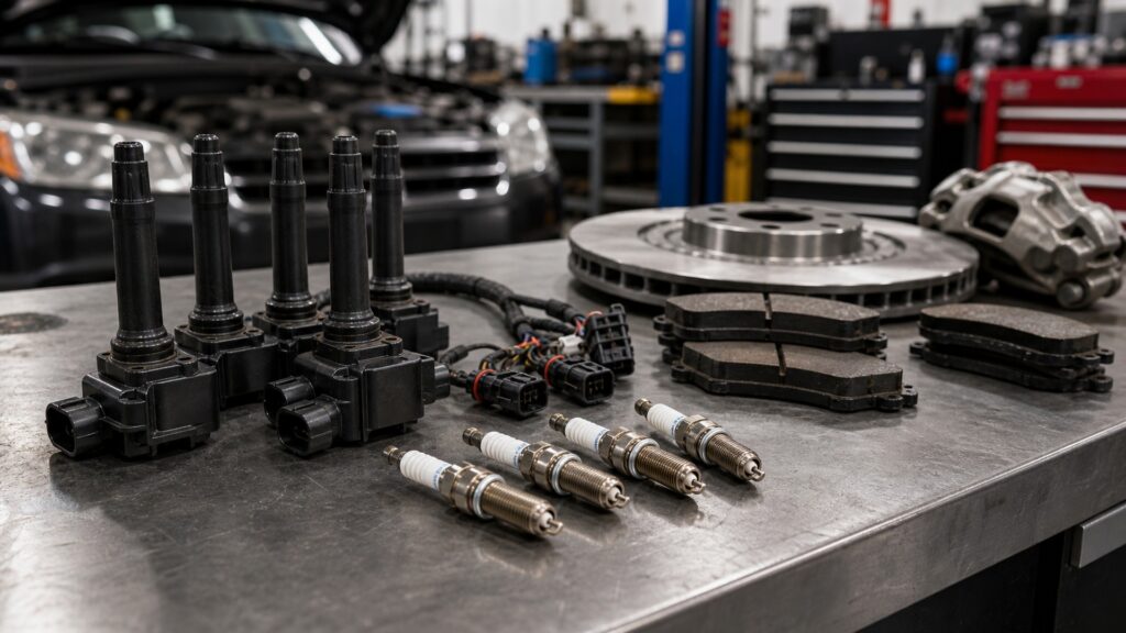 ignition components different from brake components explainer hero image for Review Streets
