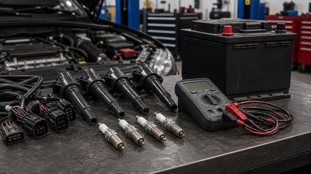 ignition components different from vehicle batteries explainer hero image for Review Streets
