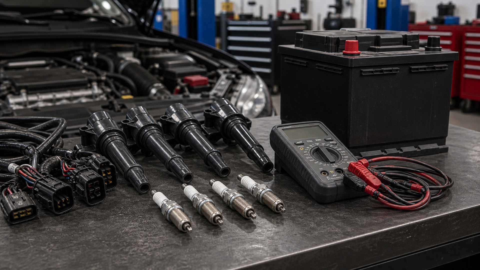 What Makes Ignition Components Different from Vehicle Batteries