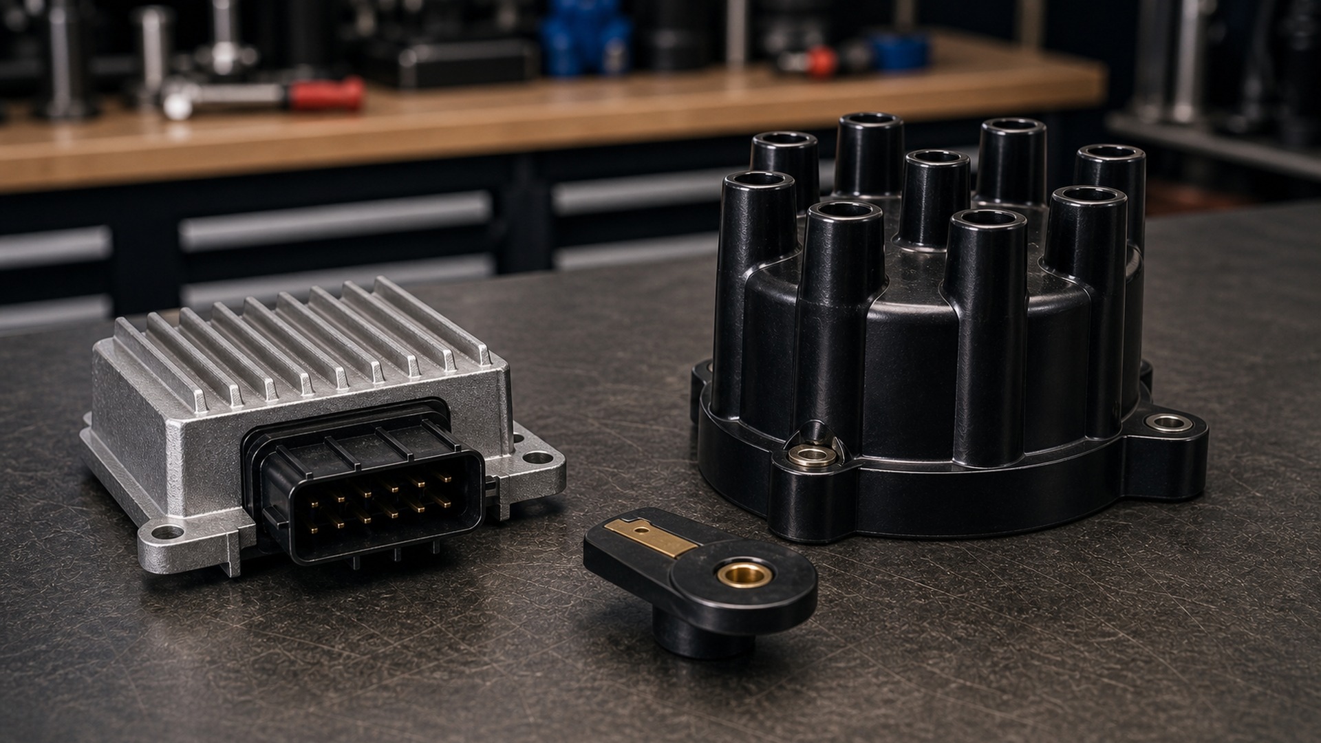 What Makes Ignition Modules Different from Distributor Caps