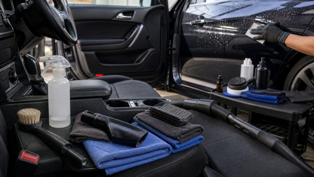 interior cleaning different from paint protection explainer hero image for Review Streets