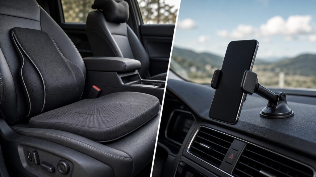 interior comfort different from car phone mounts explainer hero image for Review Streets