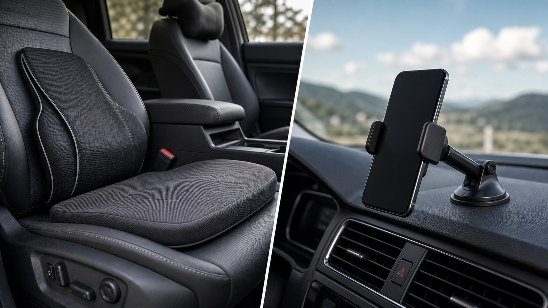 What Makes Interior Comfort Different from Car Phone Mounts