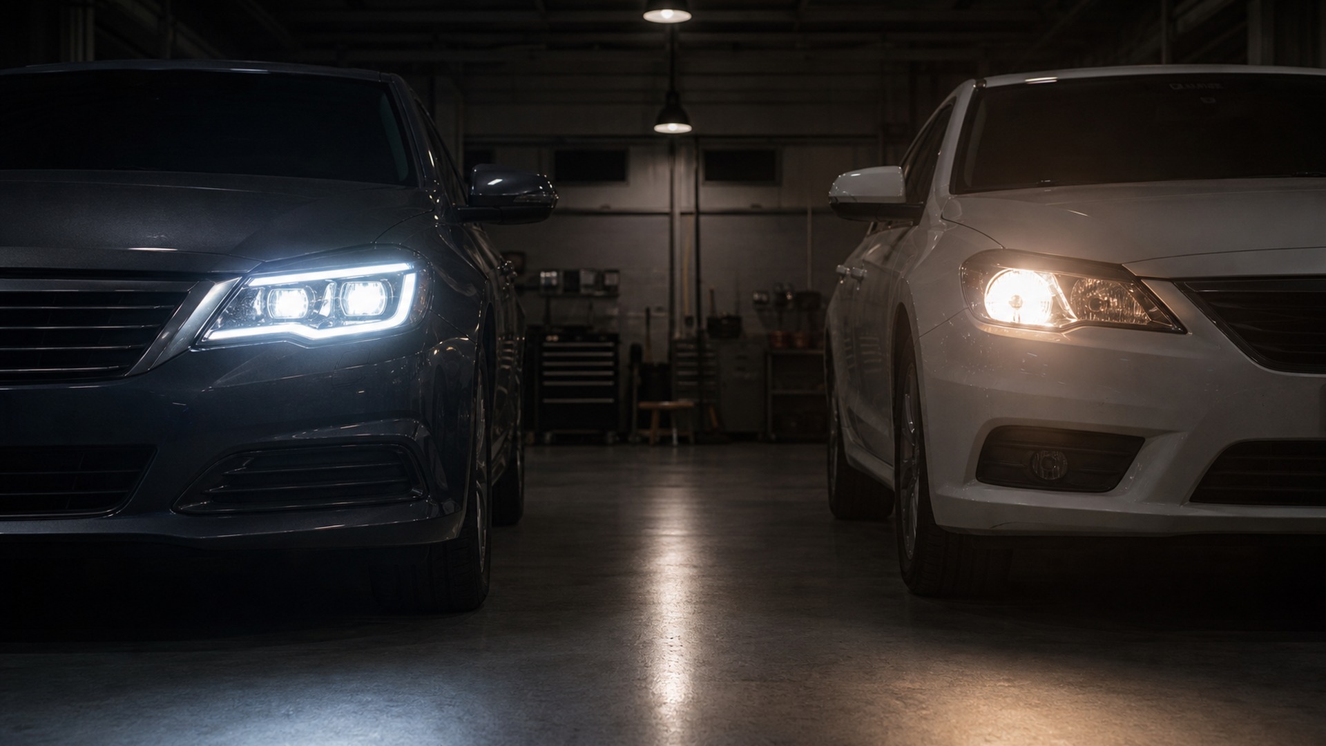 What Makes LED Headlights Different from Halogen Headlights