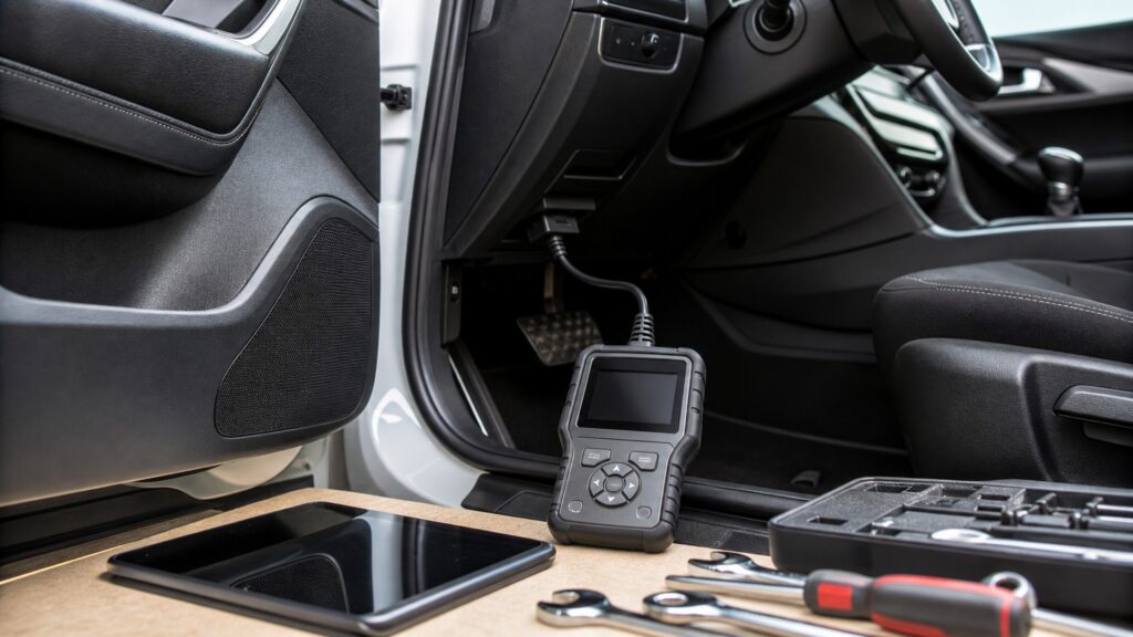 obd diagnostic tools different from car audio systems explainer hero image for Review Streets