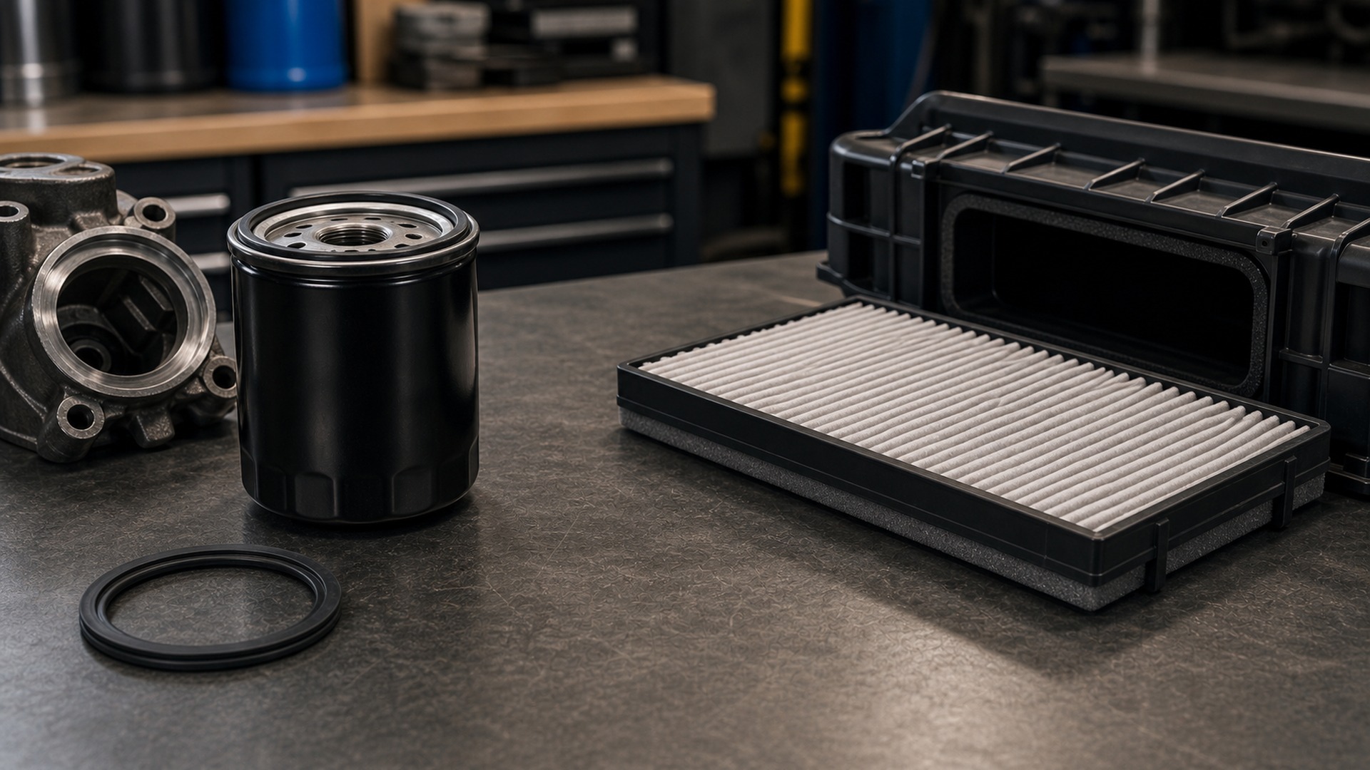 What Makes Oil Filters Different from Cabin Air Filters