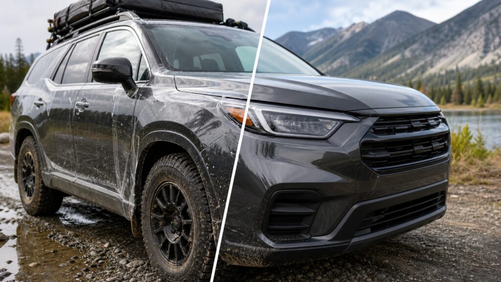 paint protection film different from ceramic coatings explainer hero image for Review Streets