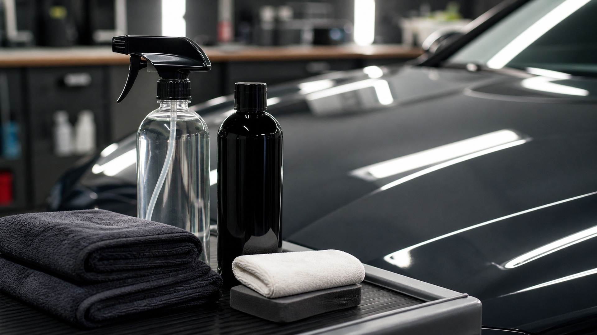 What Makes Paint Sealants Different from Ceramic Sprays