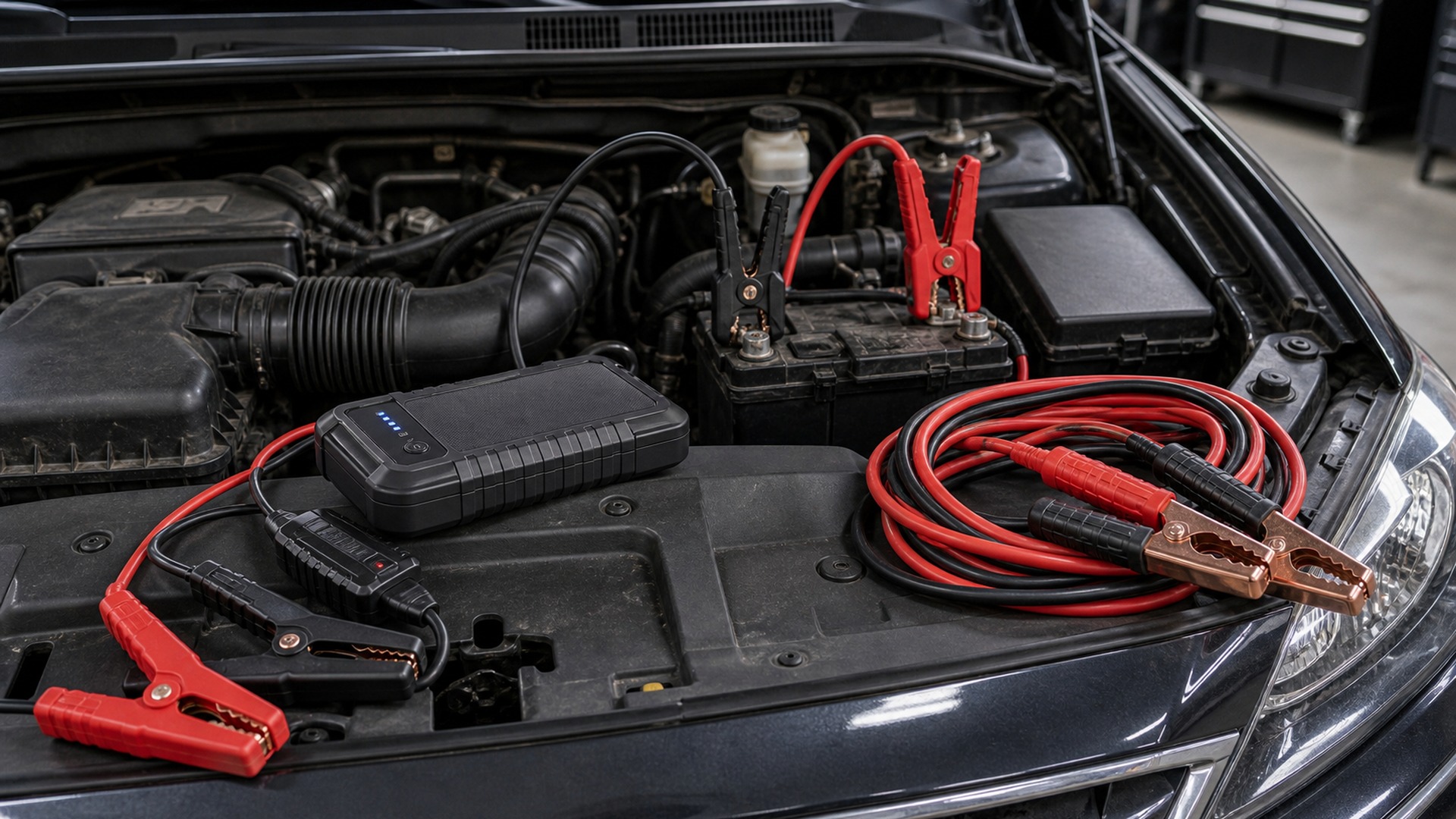 What Makes Portable Jump Starters Different from Jumper Cables