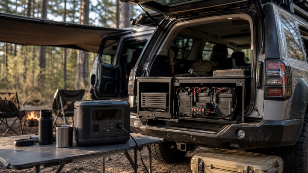 portable power stations different from dual battery systems explainer hero image for Review Streets