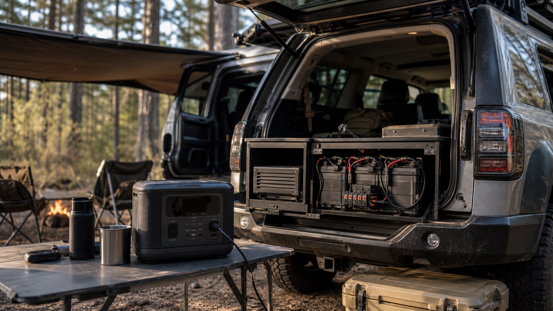 What Makes Portable Power Stations Different from Dual Battery Systems
