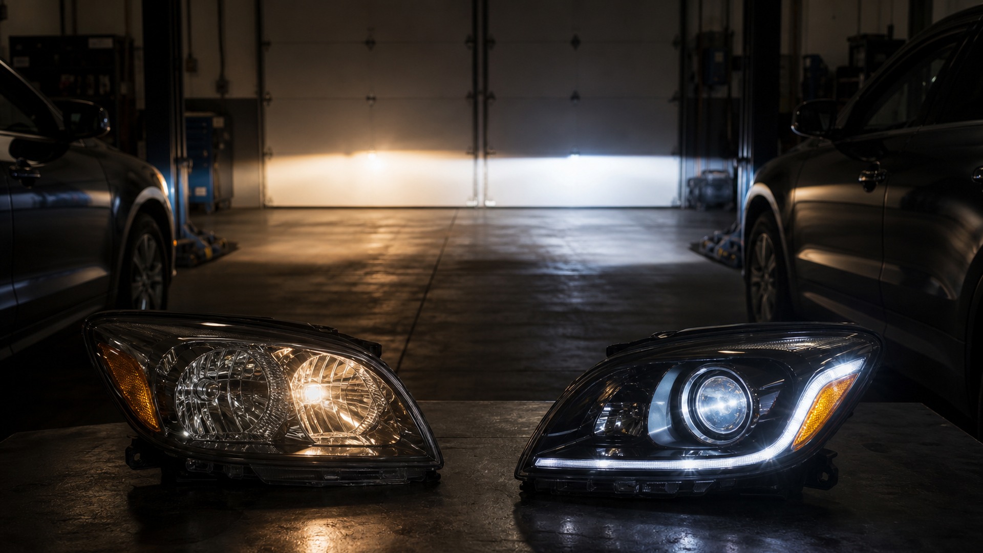 What Makes Projector Headlights Different from Reflector Headlights