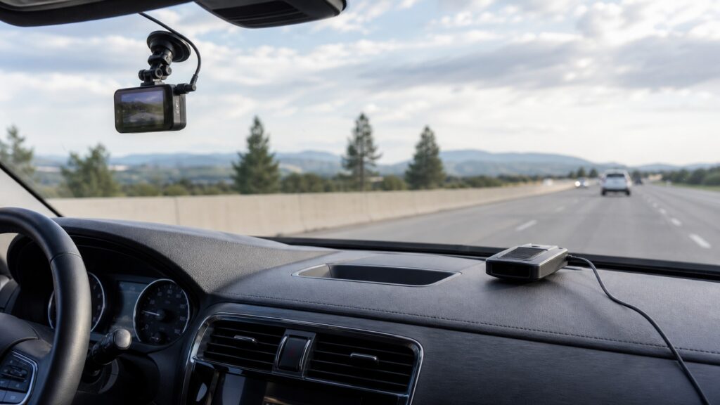radar detectors different from dash cams explainer hero image for Review Streets