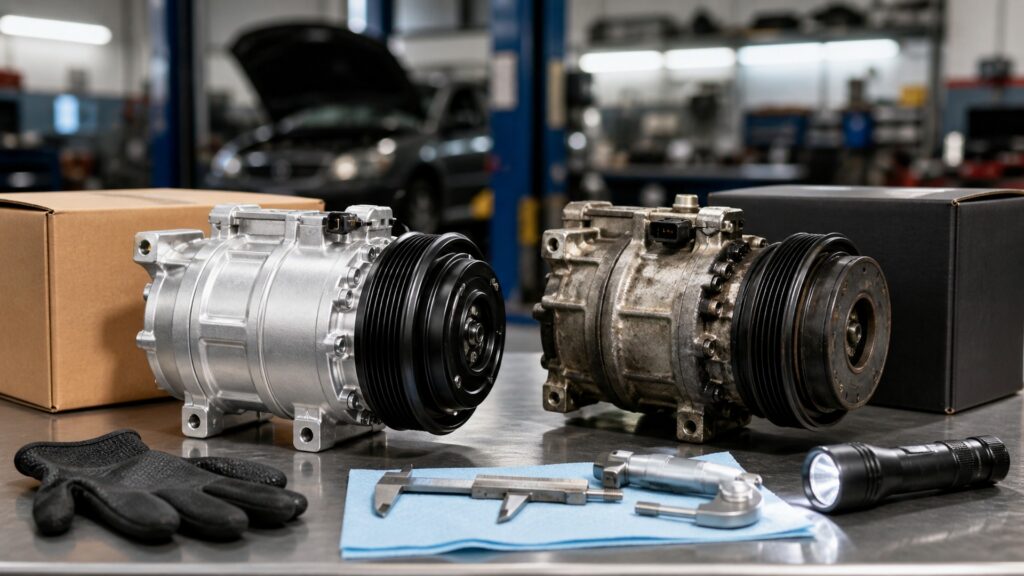 remanufactured parts different from new parts explainer hero image for Review Streets