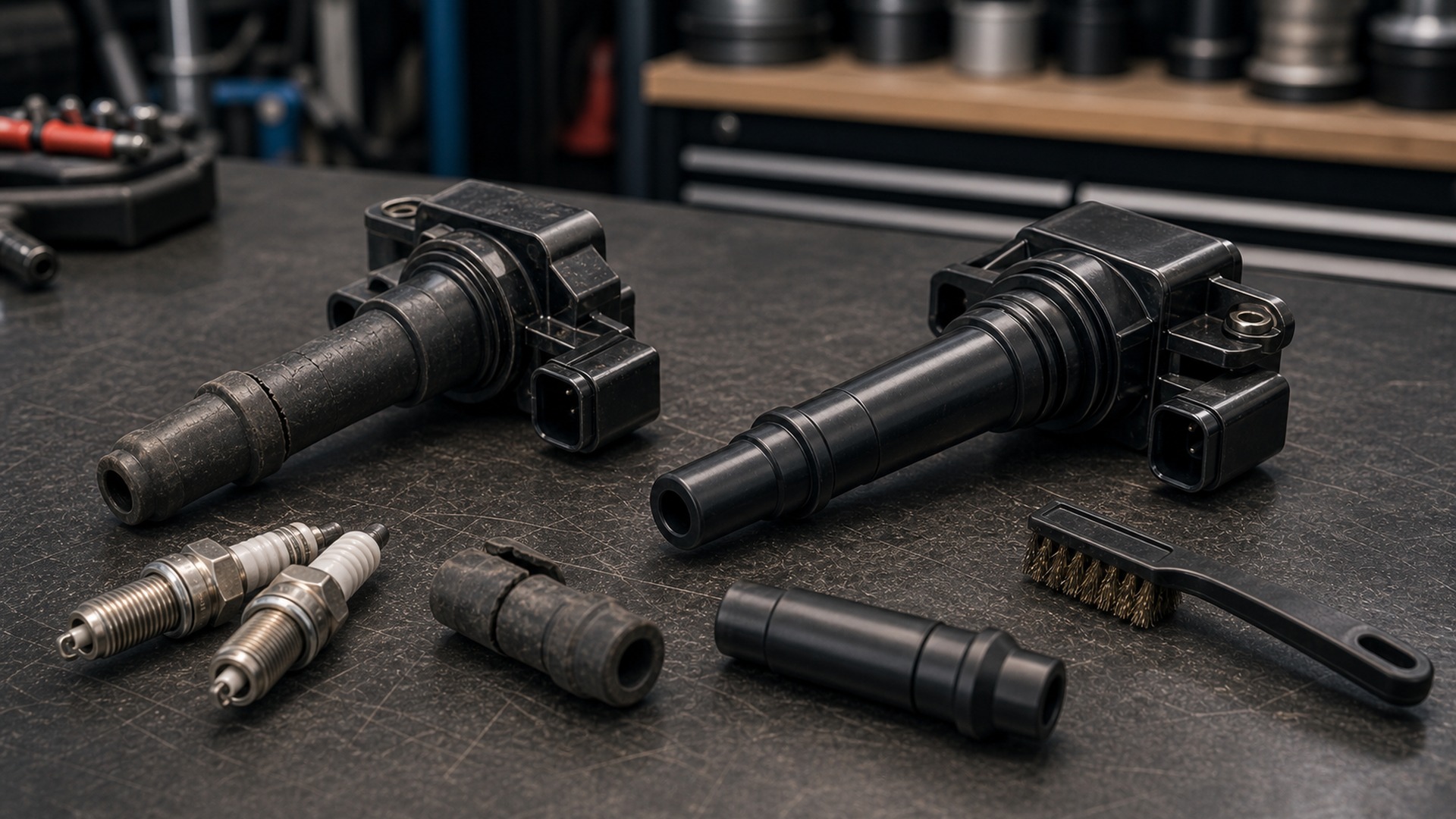 What Makes Spark Plug Wires Different from Distributor Caps