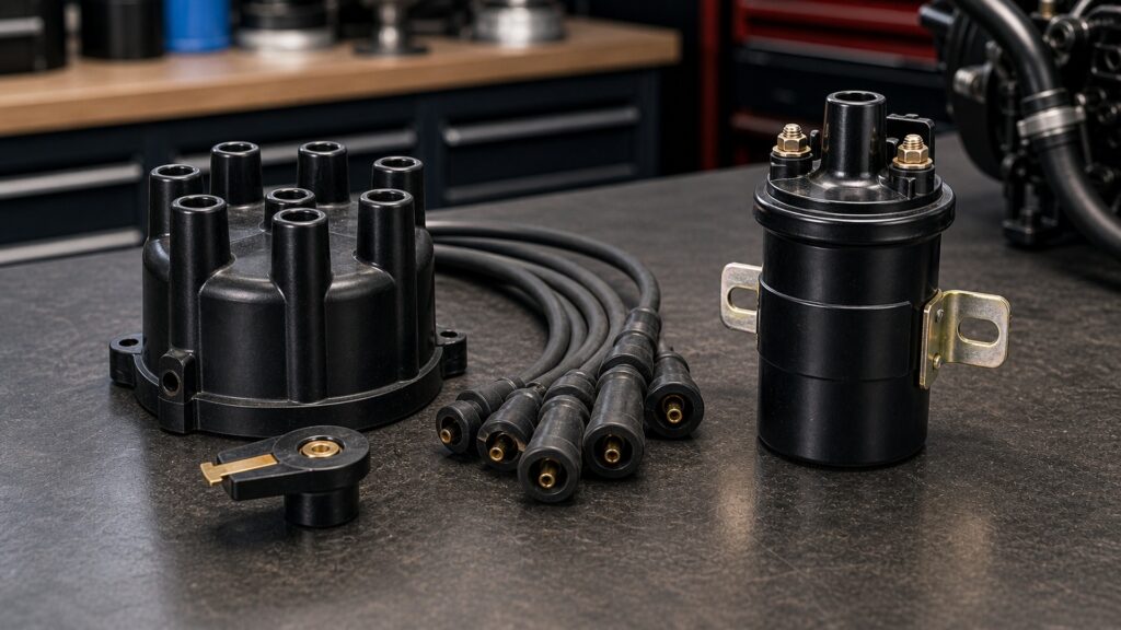 what makes spark plugs different from distributor caps automotive replacement part explainer image