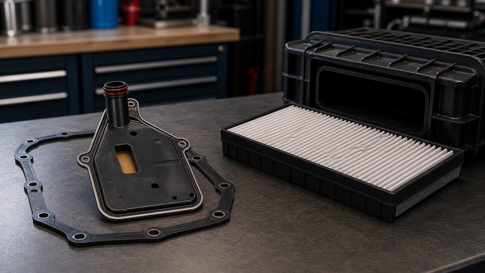 What Makes Transmission Filters Different from Cabin Air Filters