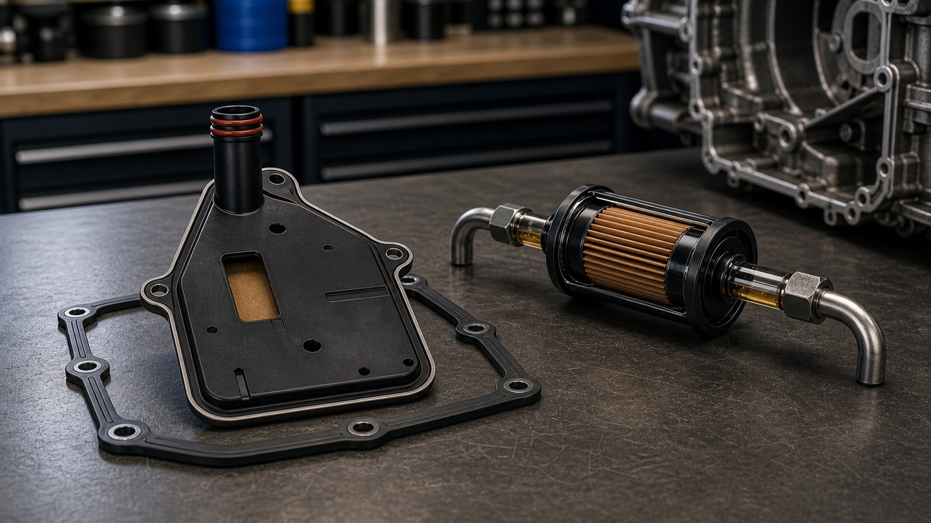What Makes Transmission Filters Different from Fuel Filters